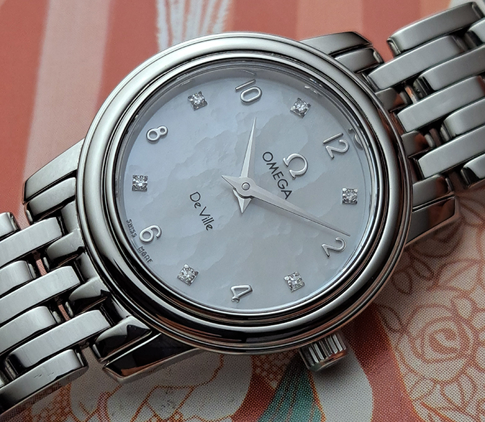 Ladies' Omega De Ville Diamond Dial Ref. 4570.75